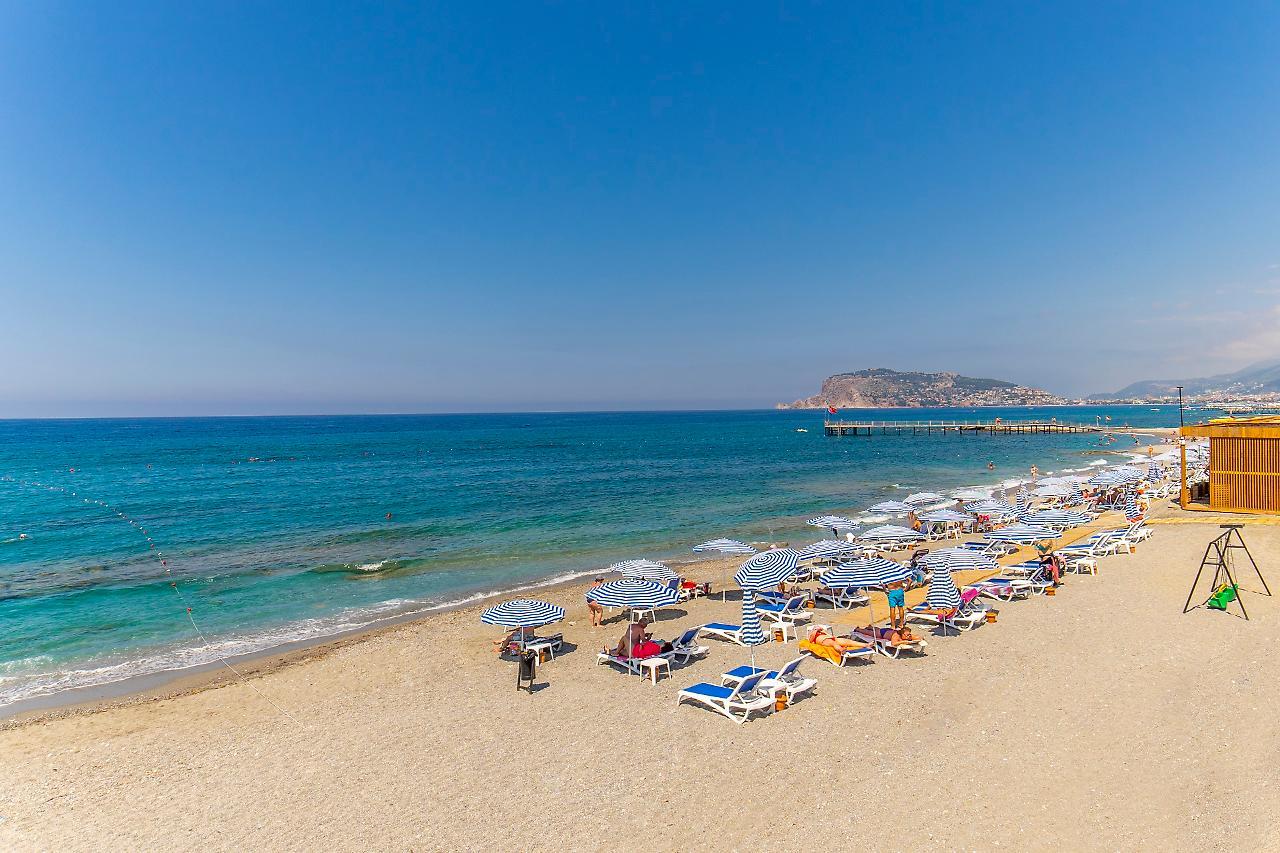 Relax Beach Hotel Alanya Zewnętrze zdjęcie