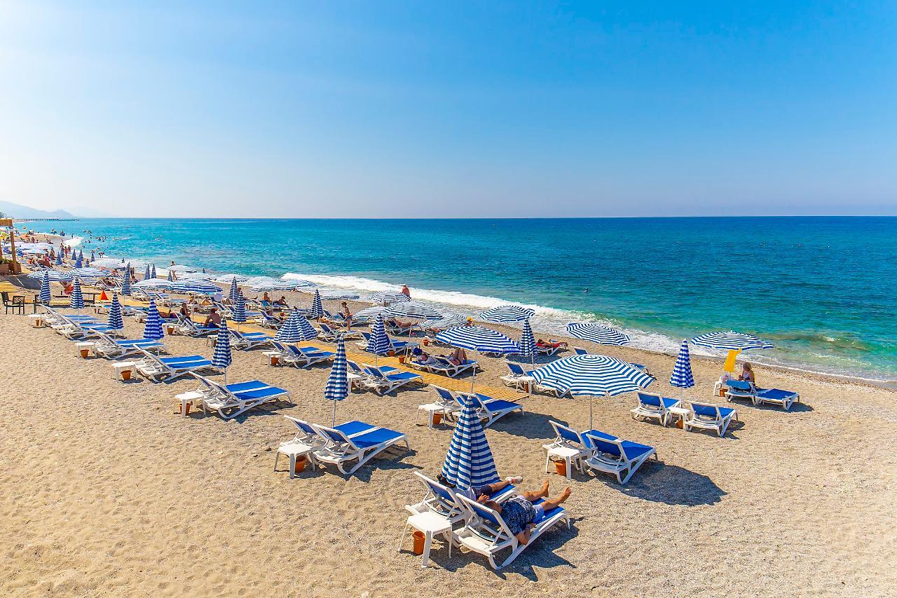 Relax Beach Hotel Alanya Zewnętrze zdjęcie